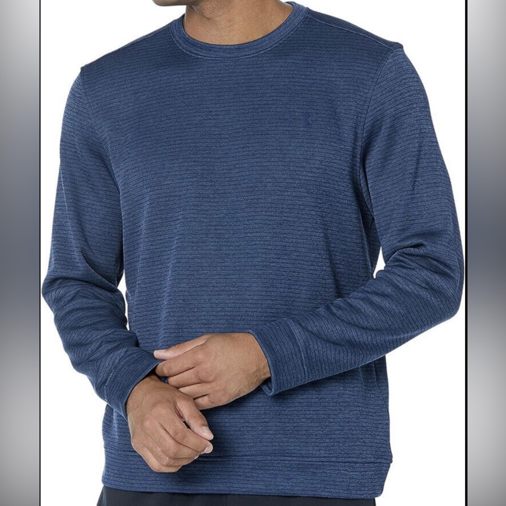 Under Armour Storm Fleece Crew Sweater Sz L